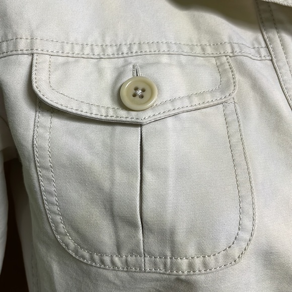 J Crew utility cargo jacket - Picture 4 of 7